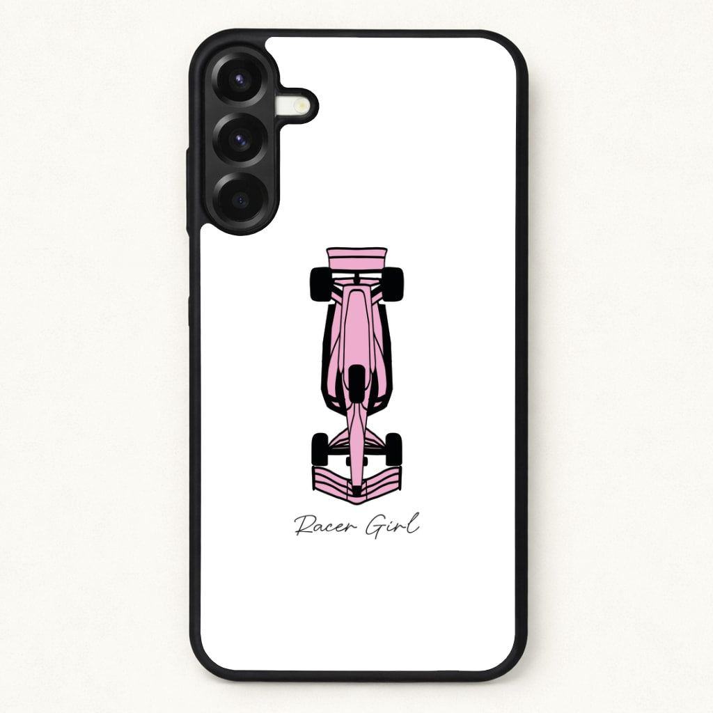 Racer Girl Phone Case - Galaxy A26