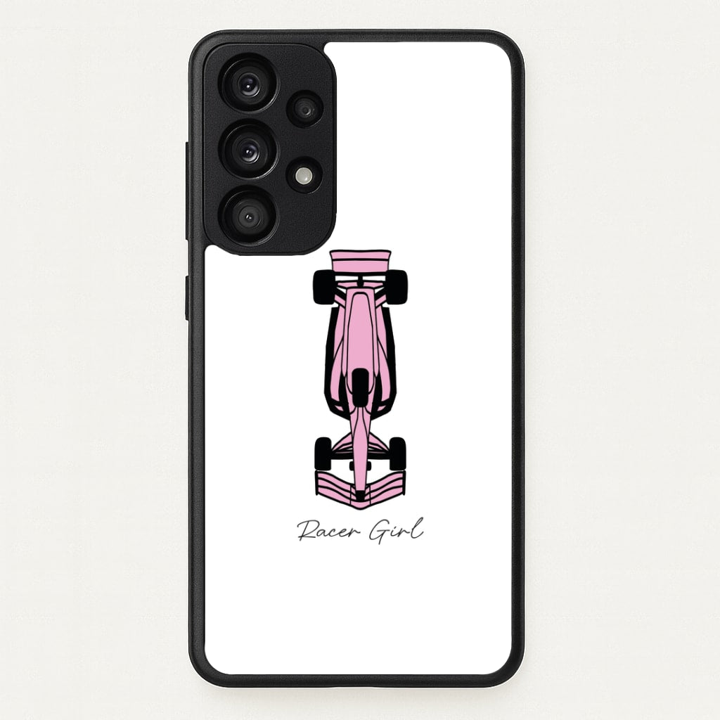 Racer Girl Phone Case - Galaxy A33