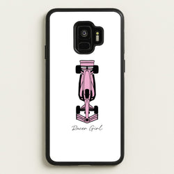 Racer Girl Phone Case - Galaxy S9