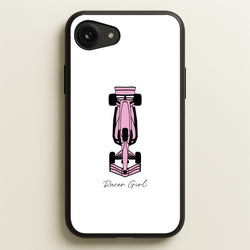 Racer Girl Phone Case - iPhone 17e