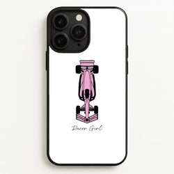 Racer Girl Phone Case - iPhone 11 Pro