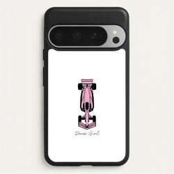 Racer Girl Phone Case - Google Pixel 9 Pro XL