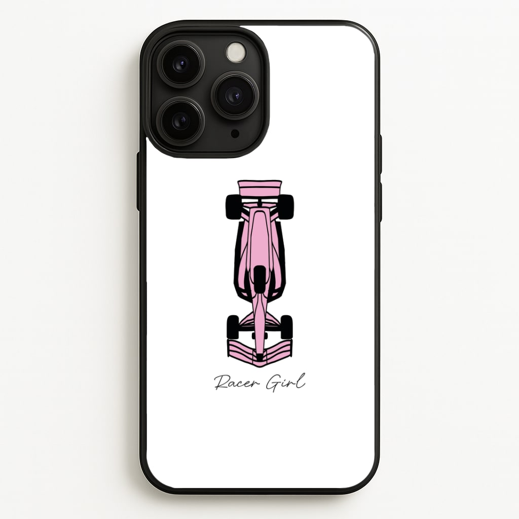 Racer Girl Phone Case - iPhone 11 Pro Max