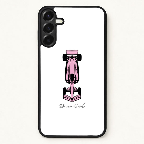 Racer Girl Phone Case - Galaxy A17