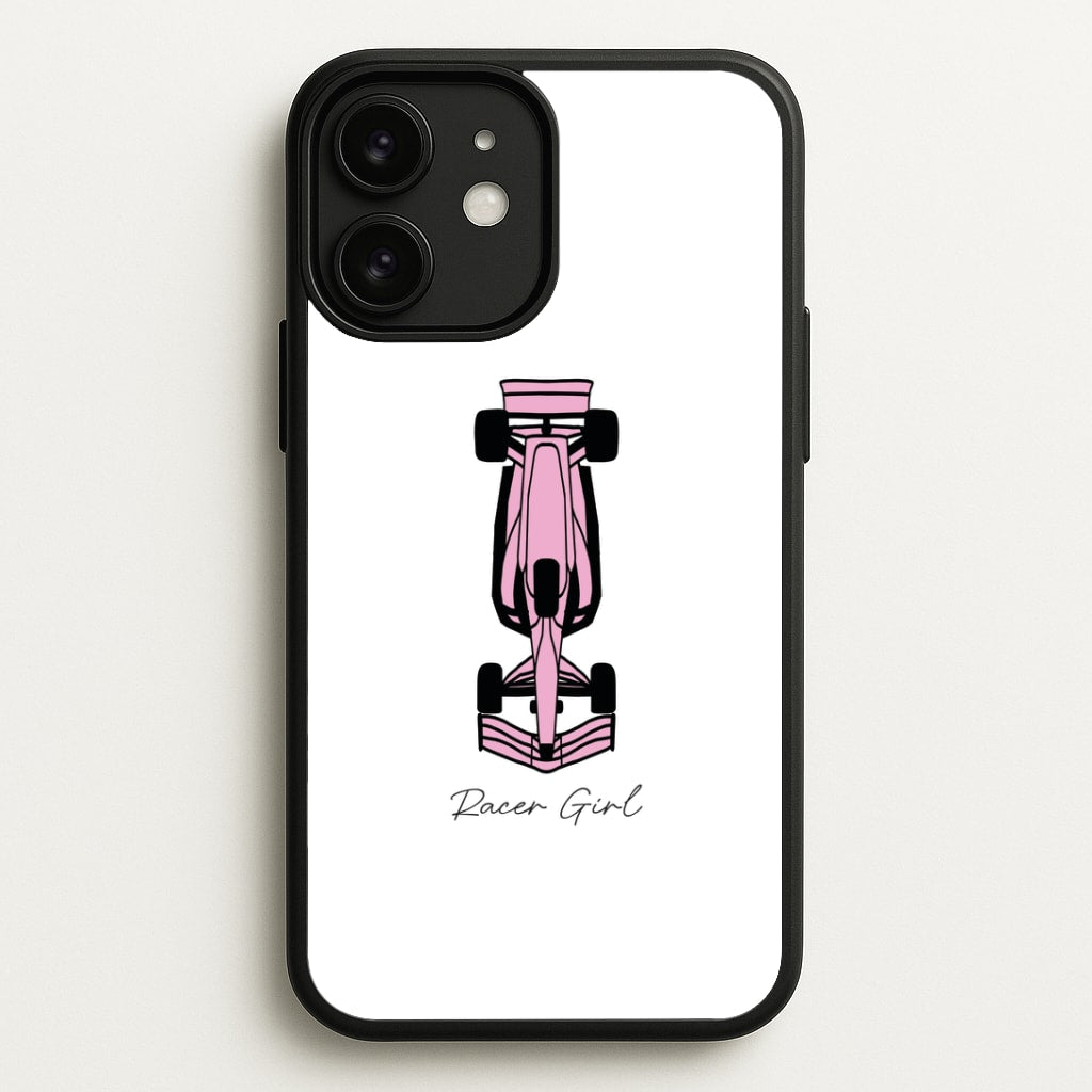 Racer Girl Phone Case - iPhone 11
