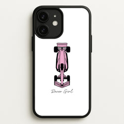 Racer Girl Phone Case - iPhone 11