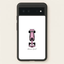 Racer Girl Phone Case - Google Pixel 6