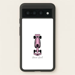 Racer Girl Phone Case - Google Pixel 7 Pro