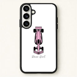Racer Girl Phone Case - Galaxy S26 Plus