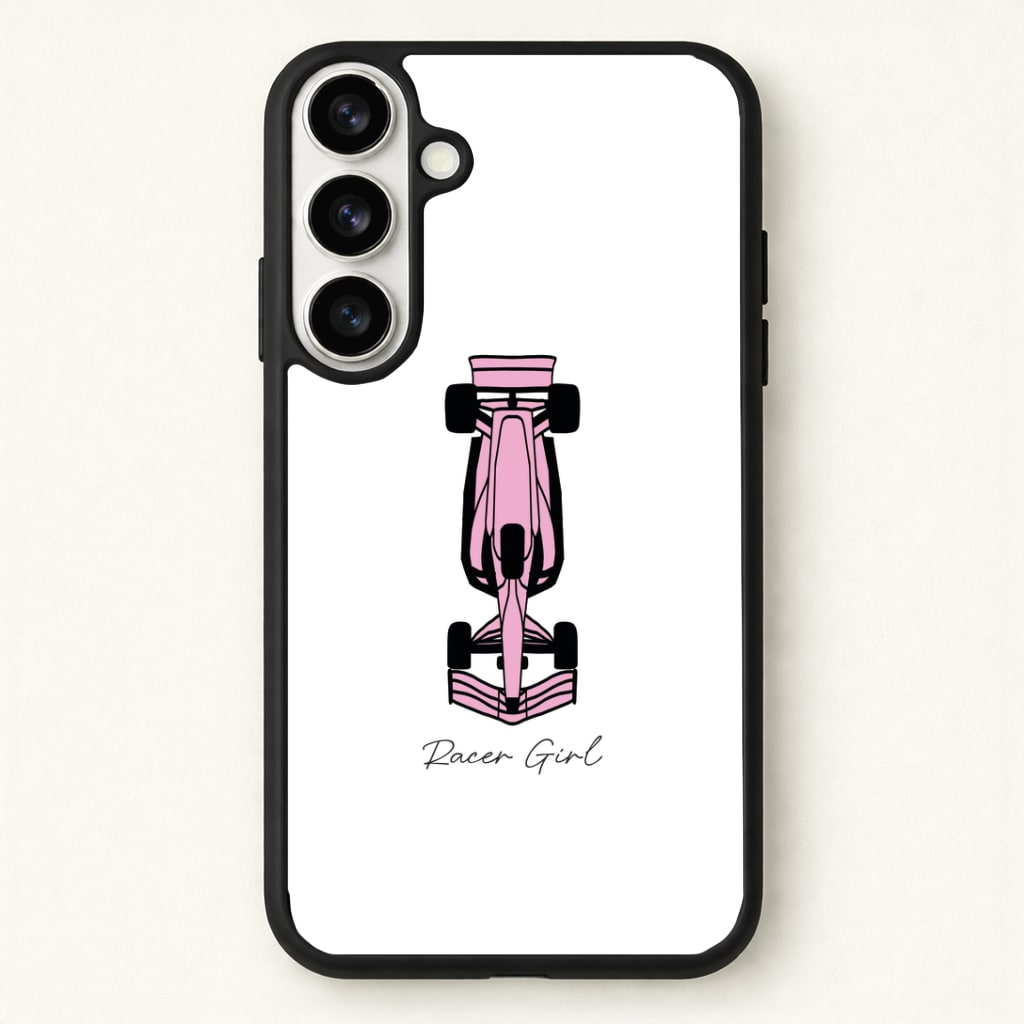 Racer Girl Phone Case - Galaxy S26