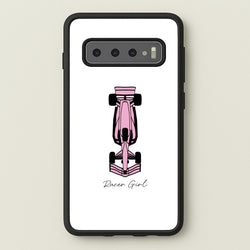 Racer Girl Phone Case - Galaxy S10