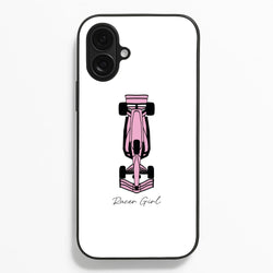 Racer Girl Phone Case - iPhone 17