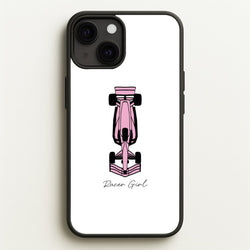 Racer Girl Phone Case - iPhone 13