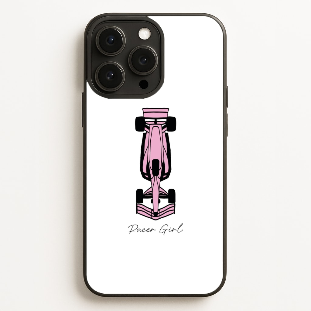 Racer Girl Phone Case - iPhone 12 Pro Max