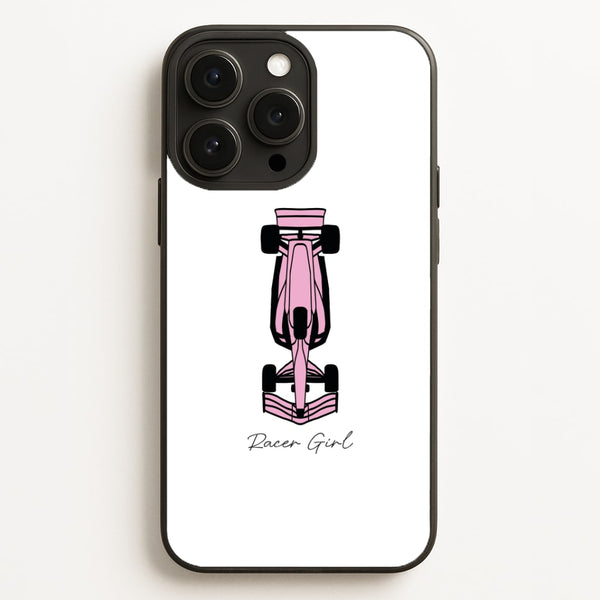 Racer Girl Phone Case - iPhone 12 Pro Max