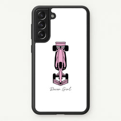 Racer Girl Phone Case - Galaxy S21FE