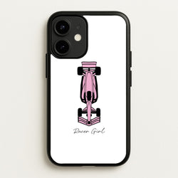 Racer Girl Phone Case - iPhone 12 / 12 Pro