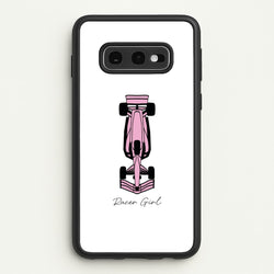 Racer Girl Phone Case - Galaxy S10e