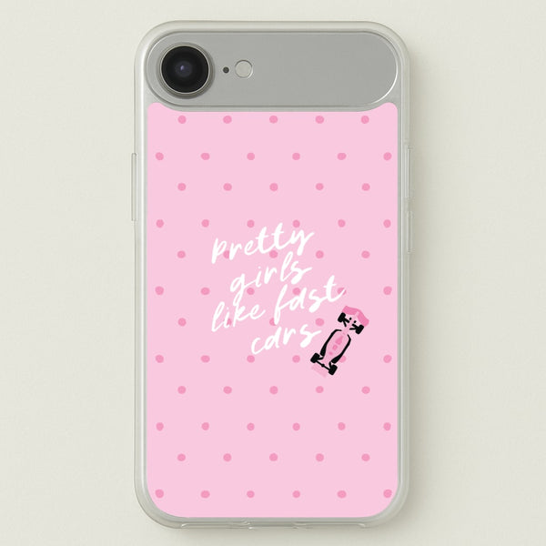 Pretty Girls Like Fast Cars Phone Case - iPhone 17 Air