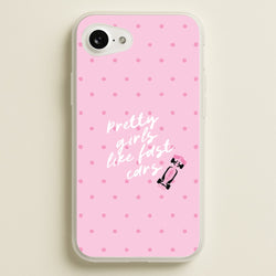 Pretty Girls Like Fast Cars Phone Case - iPhone 17e