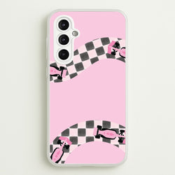 Pastel Racers Phone Case - Galaxy A14