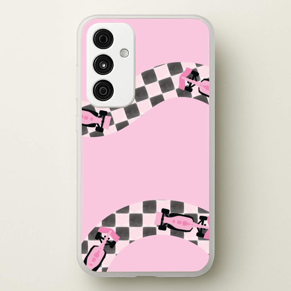 Pastel Racers Phone Case - Galaxy A55