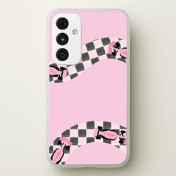 Pastel Racers Phone Case - Galaxy A55