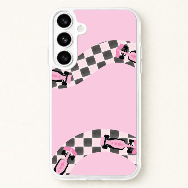 Pastel Racers Phone Case - Galaxy S26 Plus