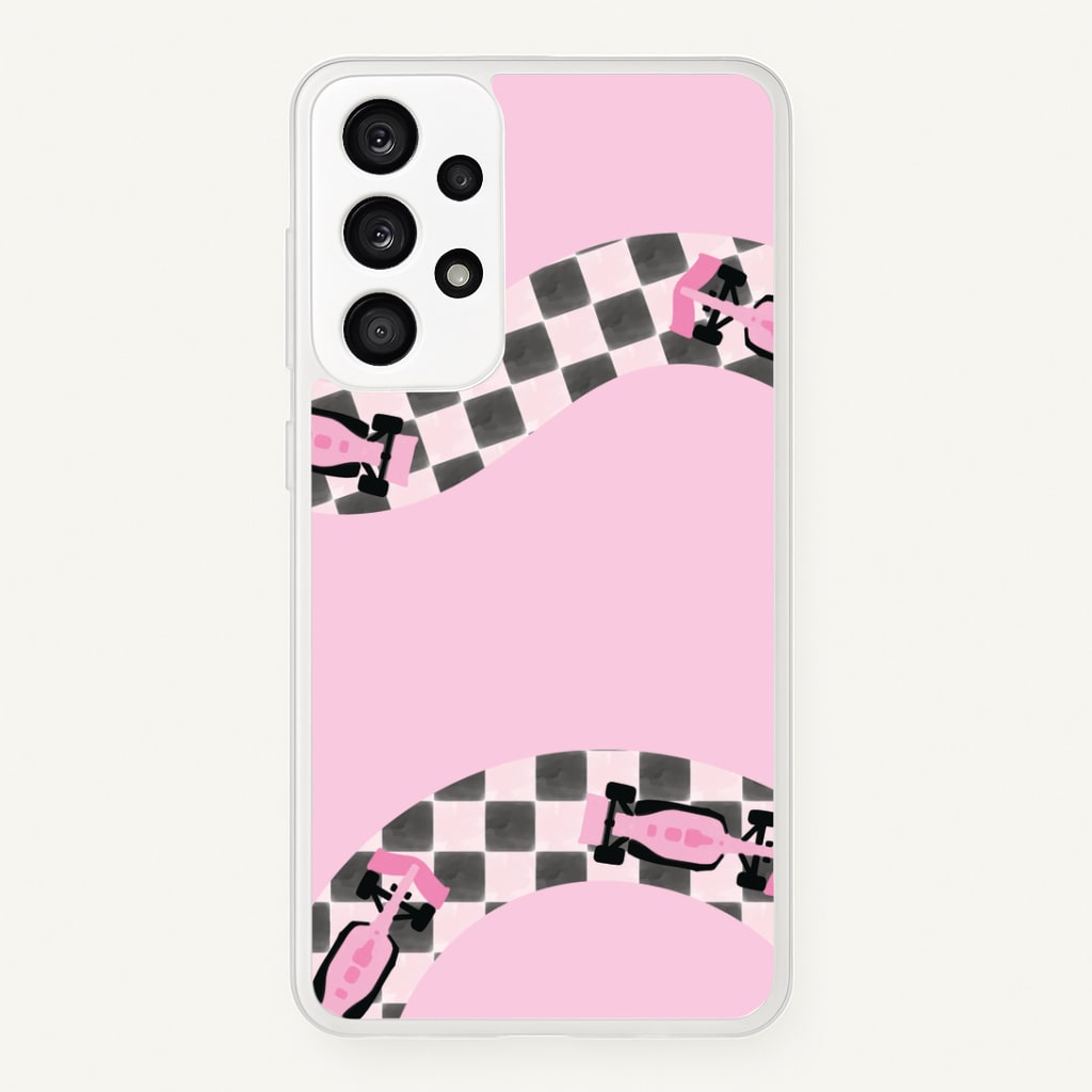Pastel Racers Phone Case - Galaxy A33