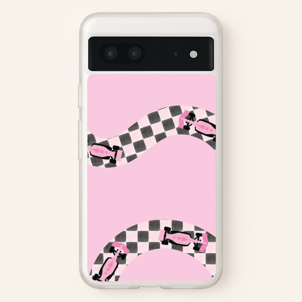 Pastel Racers Phone Case - Google Pixel 7
