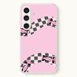 Pastel Racers Phone Case - Galaxy S24 Plus