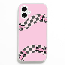 Pastel Racers Phone Case - iPhone 16