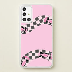 Pastel Racers Phone Case - Galaxy A71