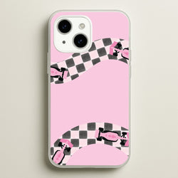 Pastel Racers Phone Case - iPhone 14 Plus