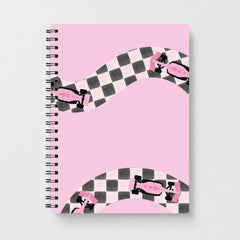 Pastel Racers Notebook