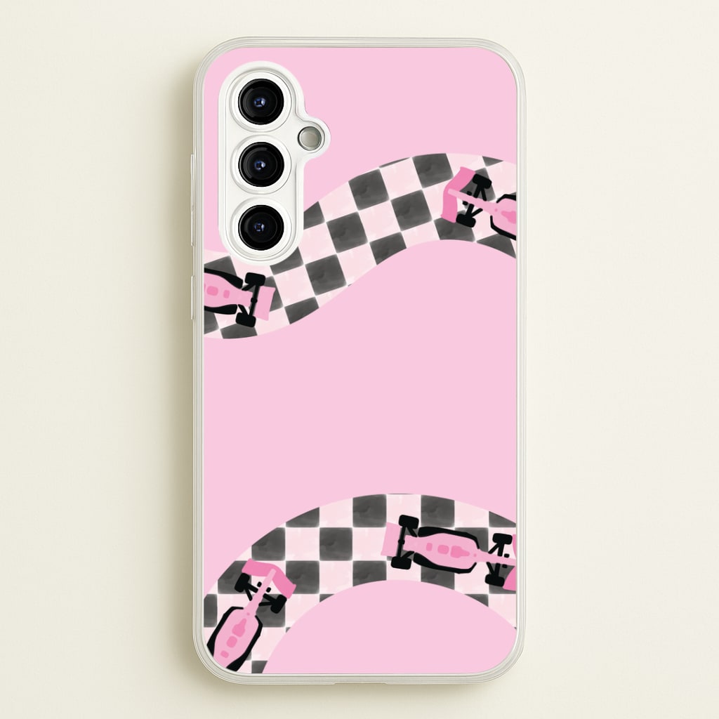 Pastel Racers Phone Case - Galaxy A54