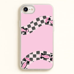 Pastel Racers Phone Case - iPhone 6+ / 7+ / 8+