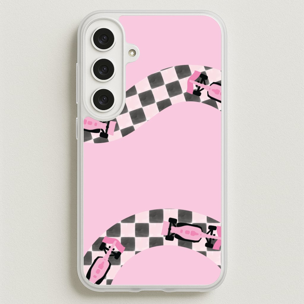 Pastel Racers Phone Case - Galaxy S25FE
