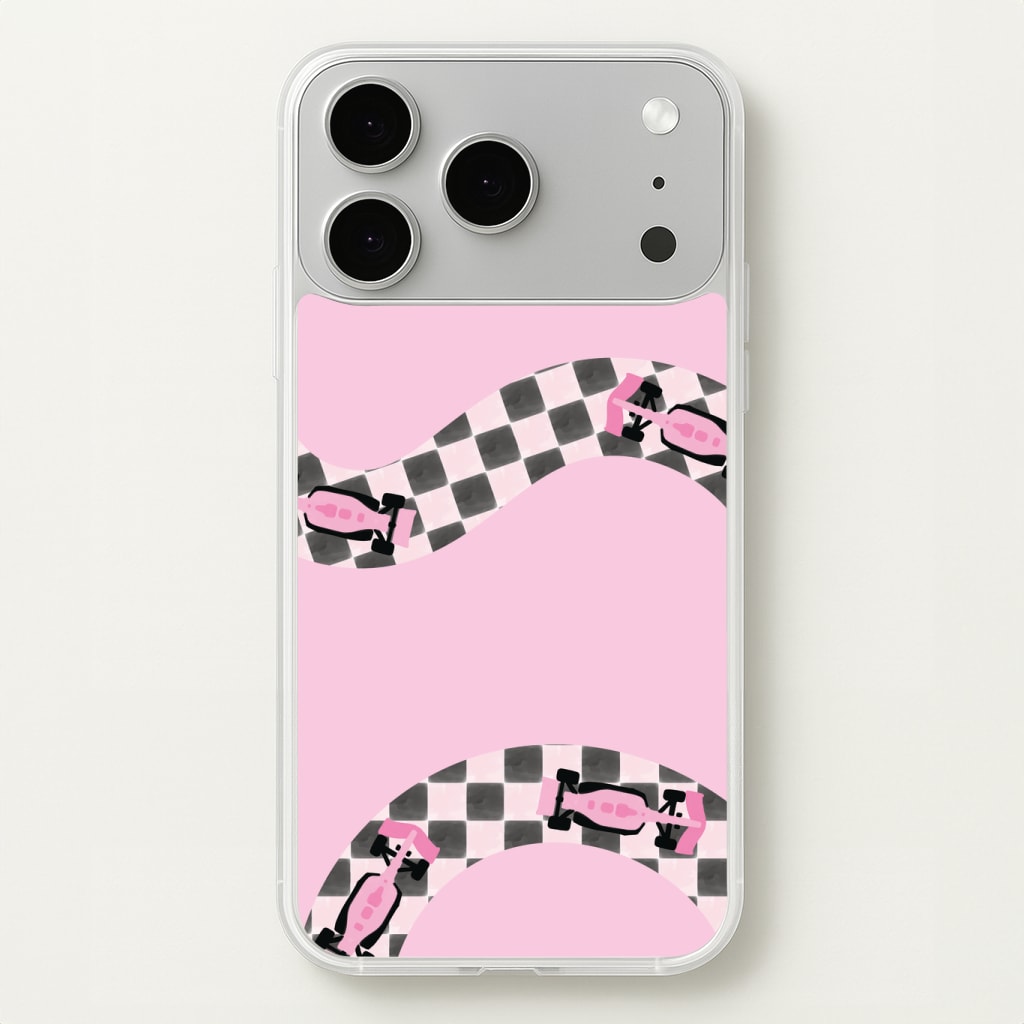Pastel Racers Phone Case - iPhone 17 Pro