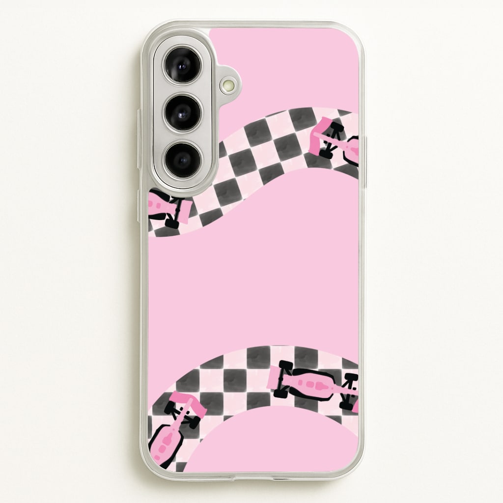 Pastel Racers Phone Case - Galaxy A56