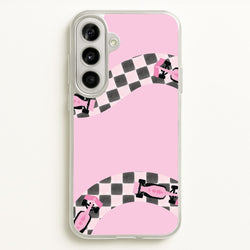 Pastel Racers Phone Case - Galaxy A56