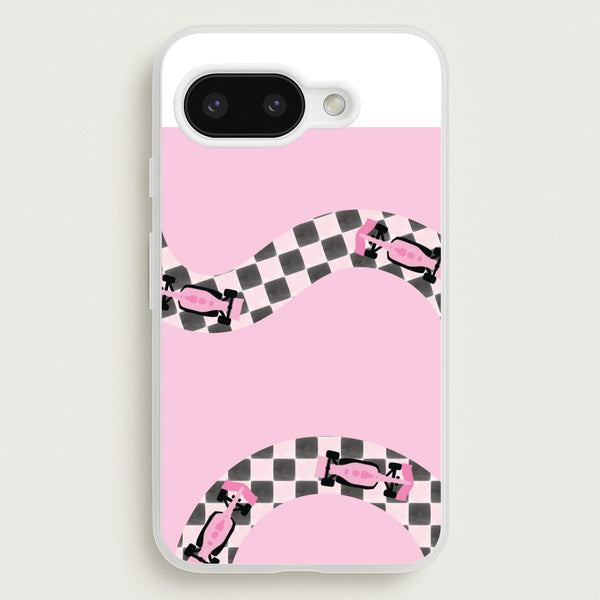 Pastel Racers Phone Case - Google Pixel 9a