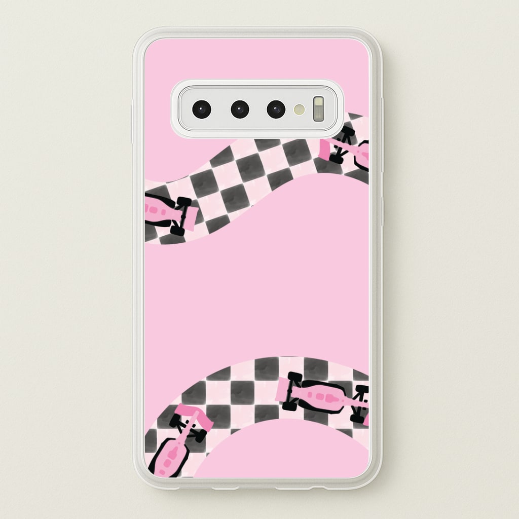 Pastel Racers Phone Case - Galaxy S10