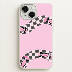 Pastel Racers Phone Case - iPhone 13 Mini