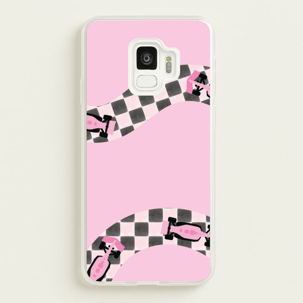 Pastel Racers Phone Case - Galaxy S9