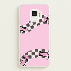 Pastel Racers Phone Case - Galaxy S9