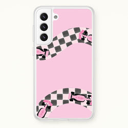 Pastel Racers Phone Case - Galaxy S21FE