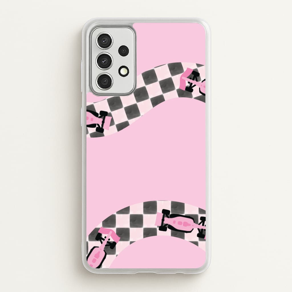 Pastel Racers Phone Case - Galaxy A52 / A52s