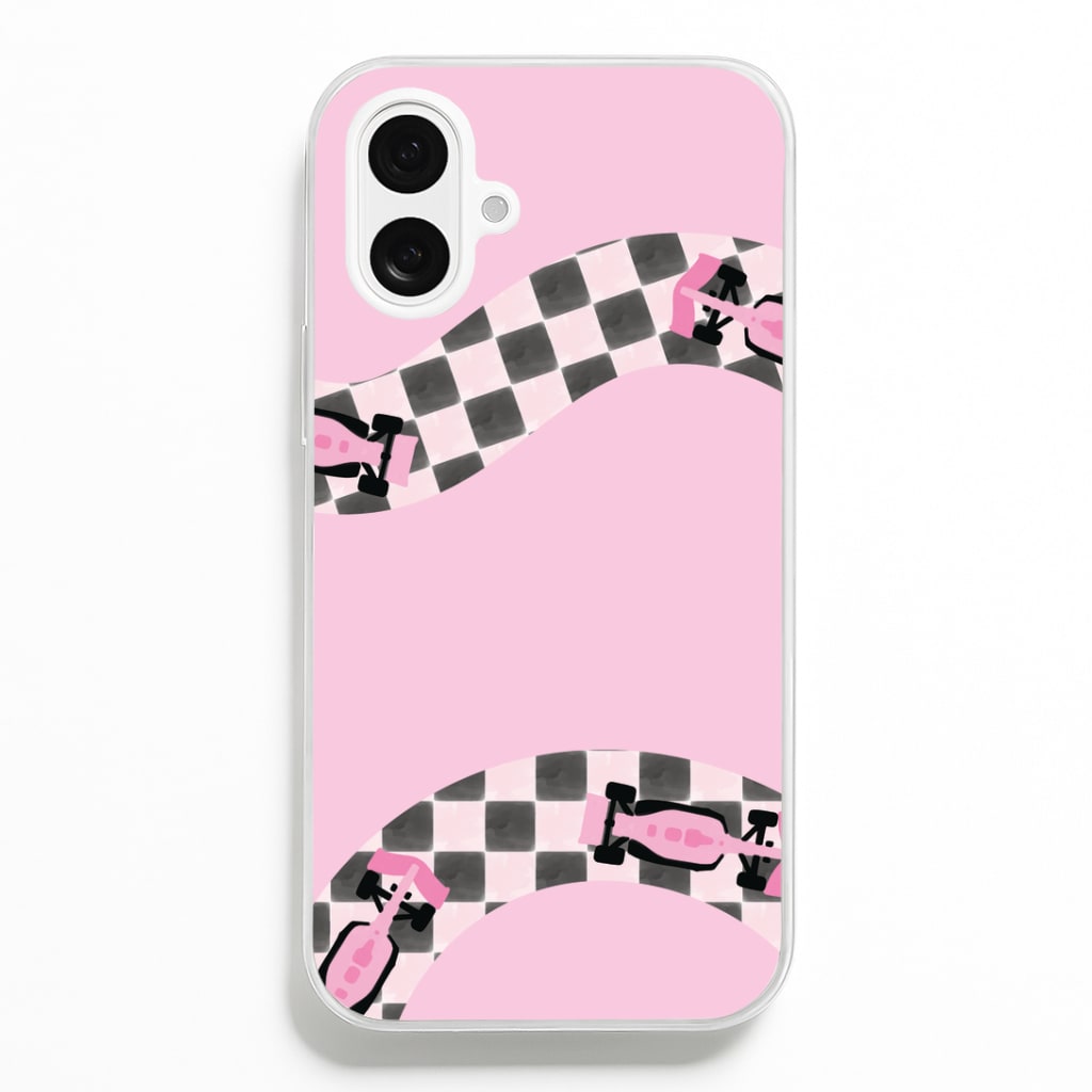 Pastel Racers Phone Case - iPhone 16