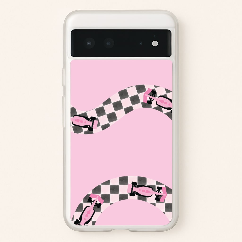 Pastel Racers Phone Case - Google Pixel 6